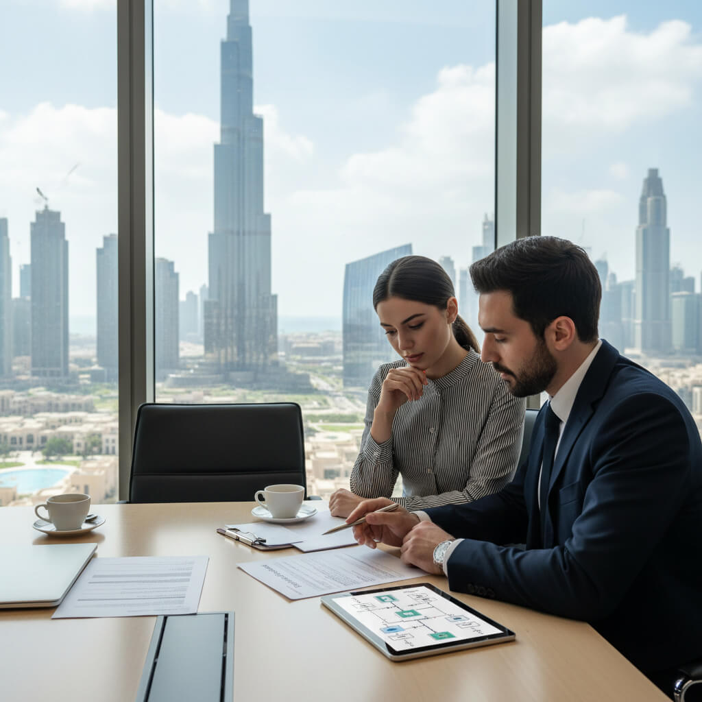 Business license in Dubai consultation with trade licence experts at First Elite Global