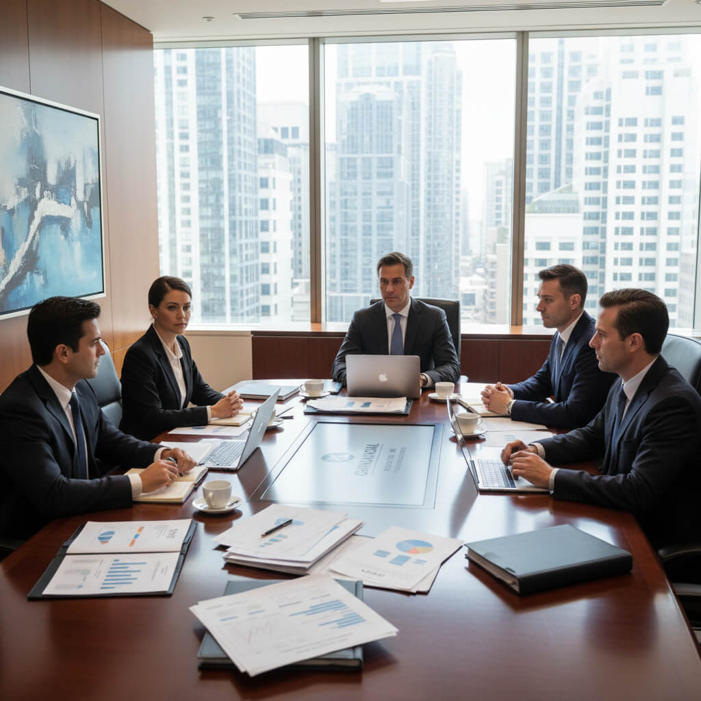 Business setup services in Dubai supporting corporate bank account opening