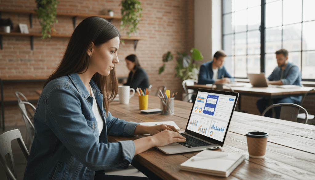 Entrepreneur building an e-commerce business in UAE