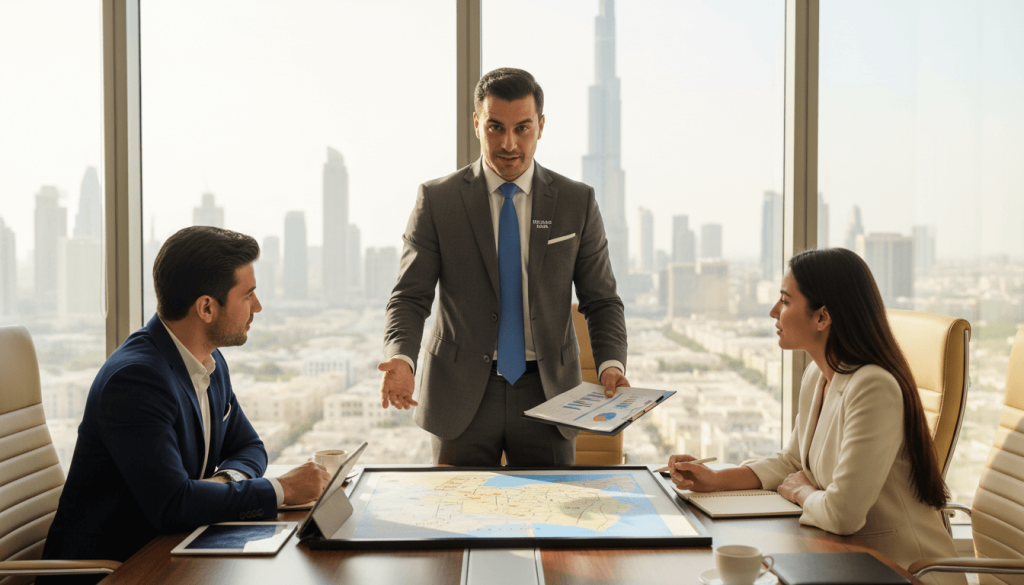 First Elite Global business setup consultant advising clients in Dubai