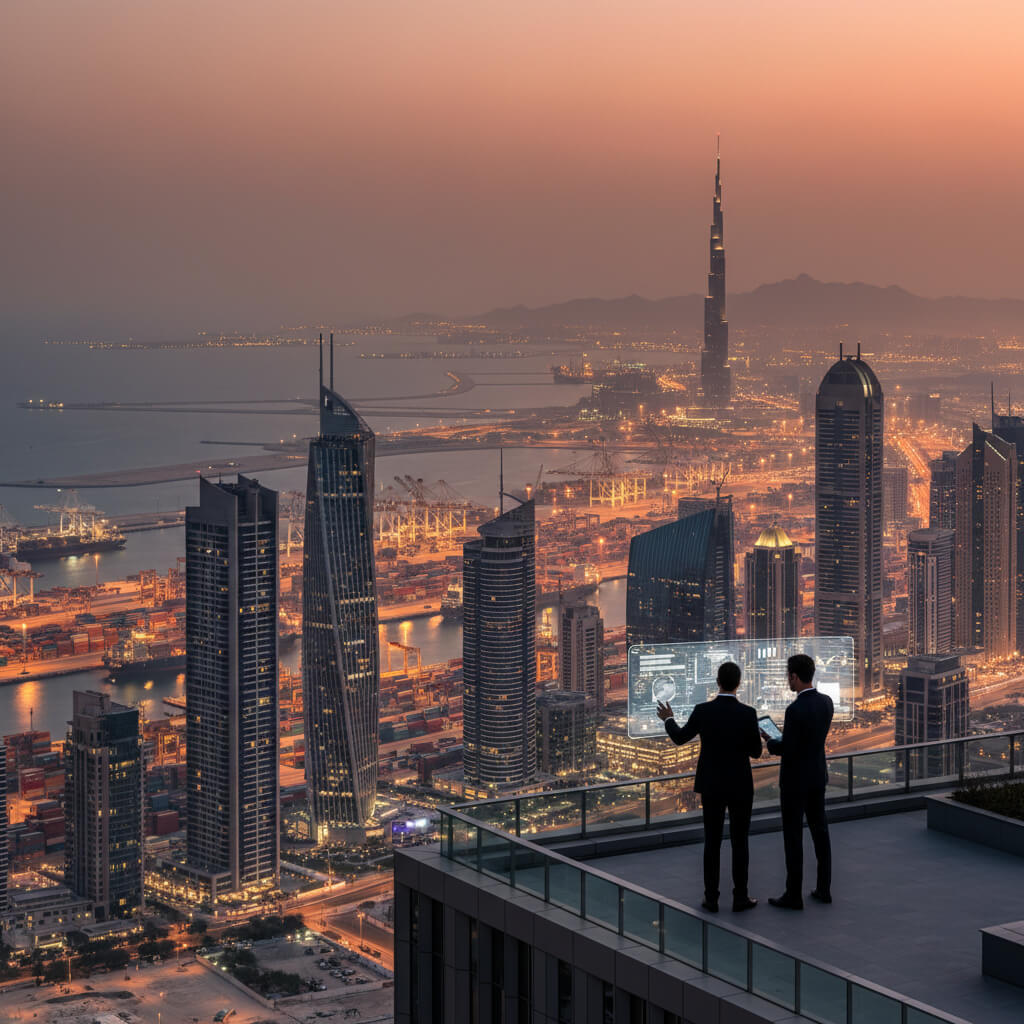 Offshore business setup in Dubai for international companies