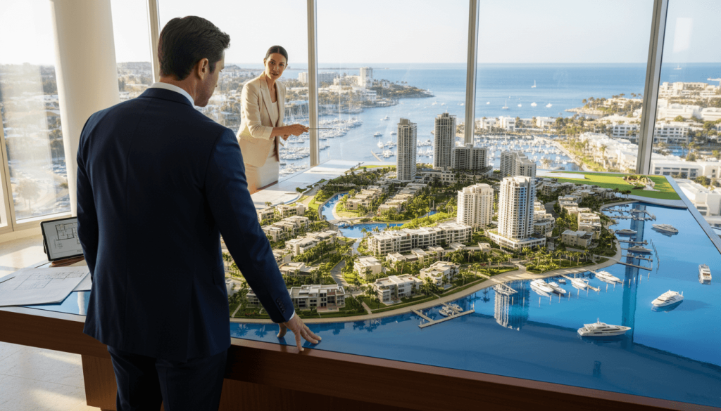 Real estate investment and property business in UAE