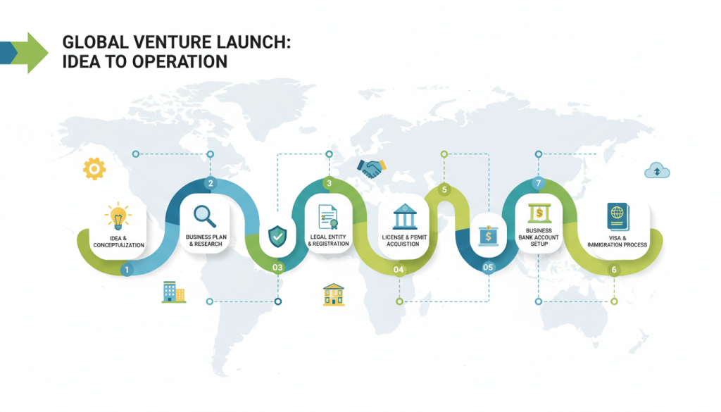 Step-by-step roadmap on how to start a business in UAE from idea to trade licence