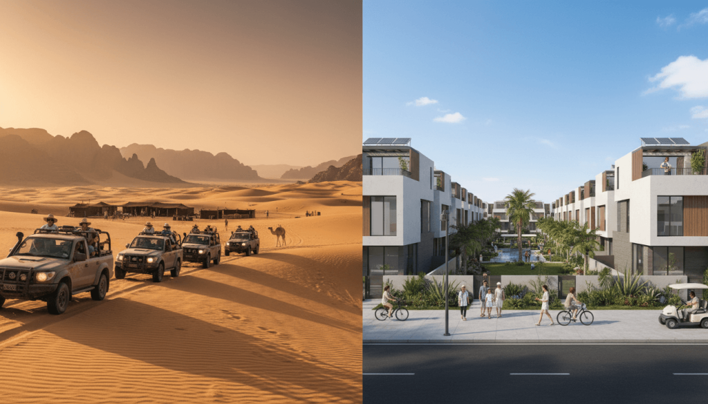 Tourism and real estate opportunities – best business ideas in Dubai