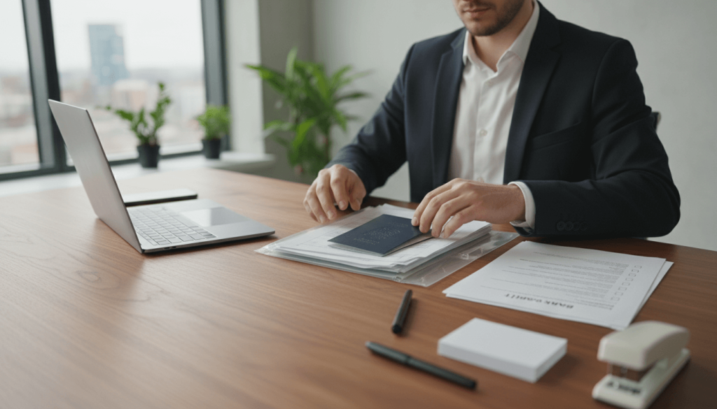 Banking readiness checklist preparation for a UAE corporate bank account