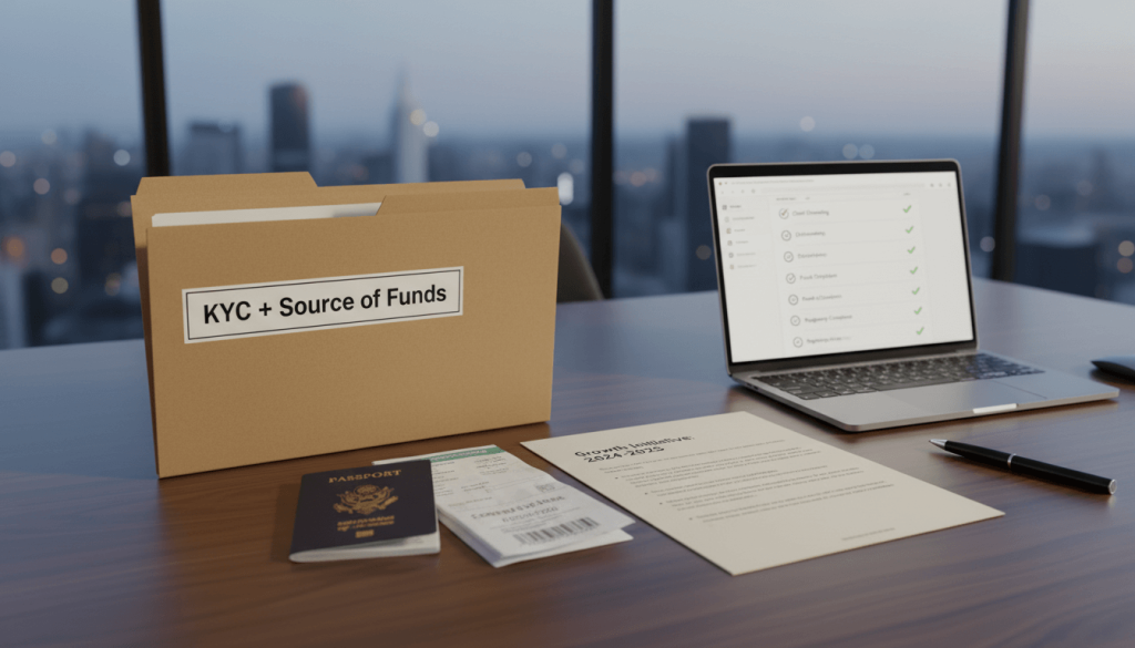 Banking-ready documents needed to create an offshore company