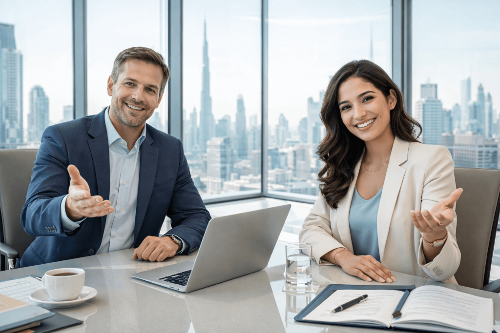 Business setup consultation with experts in Dubai