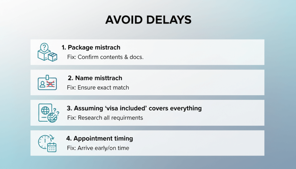 Common freezone visa delays in UAE and how to avoid them