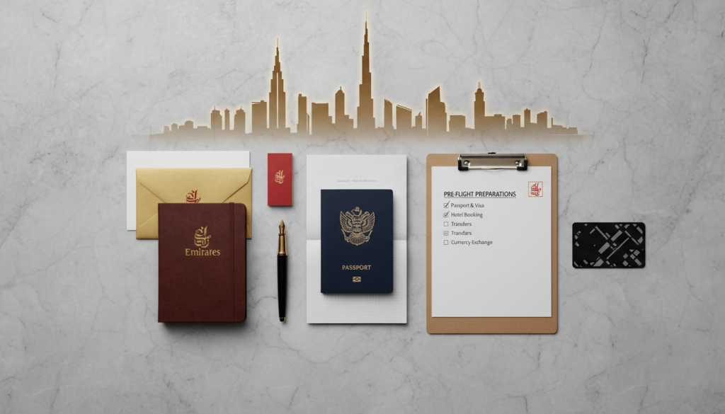 Document checklist for Dubai free zone residency visa applications