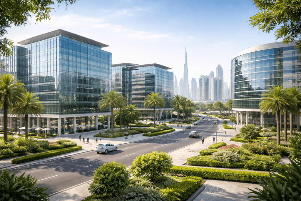 Dubai Silicon Oasis business setup cost guide for tech and service companies