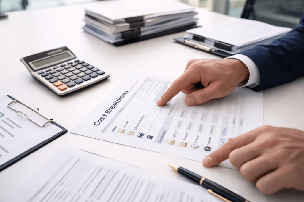 Dubai free zone cost breakdown and key fee drivers