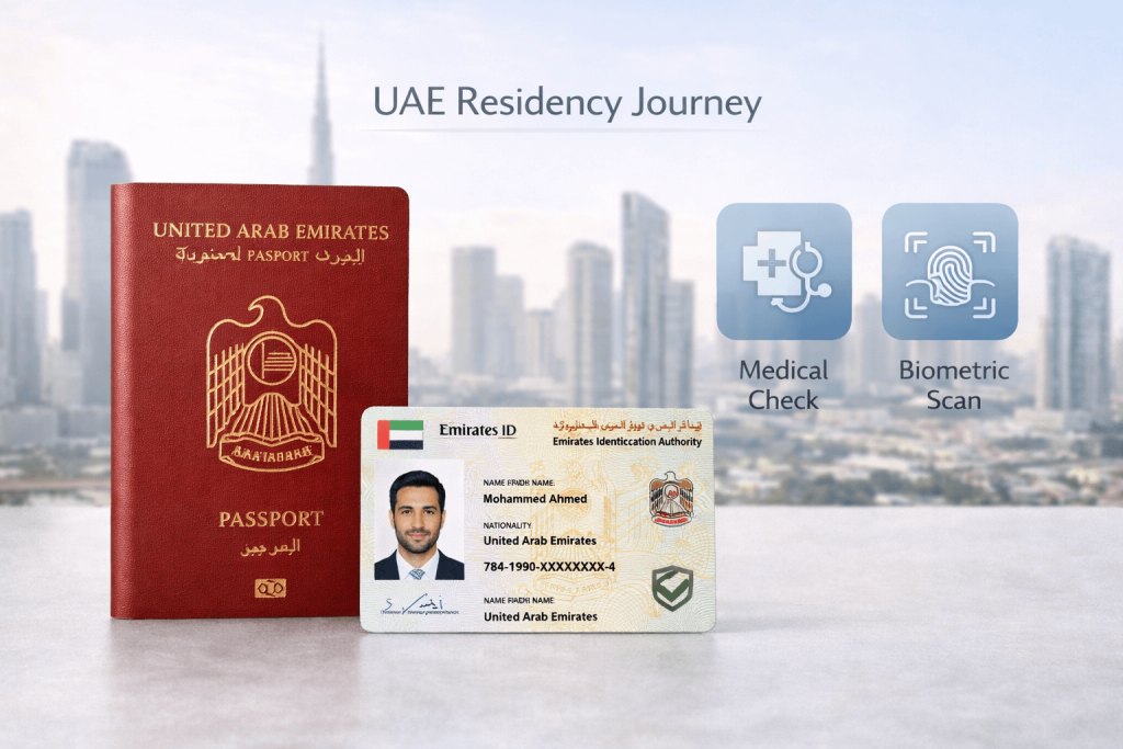 Dubai free zone visa options for business owners and employees
