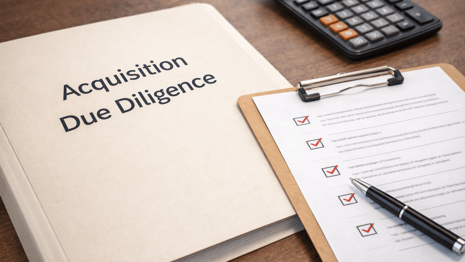 Due diligence checklist for investing in a company in Dubai