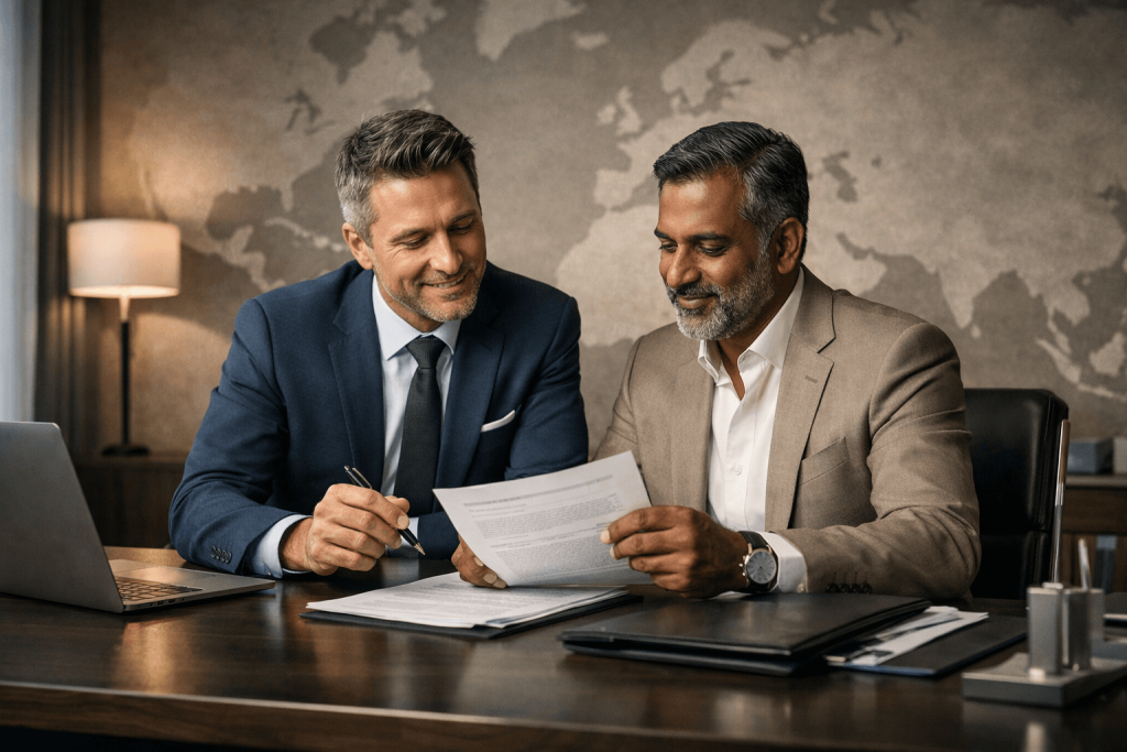 Establish offshore company with a clear setup plan and documentation