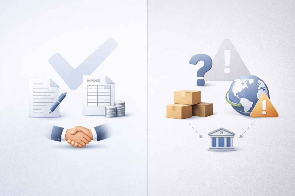 Examples of offshore banking profiles that get approved versus questioned