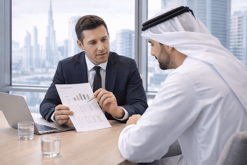 First consultation for Dubai Silicon Oasis licence cost planning
