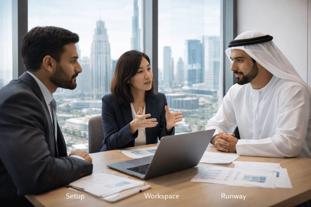 Founders planning a UAE business setup in 2026
