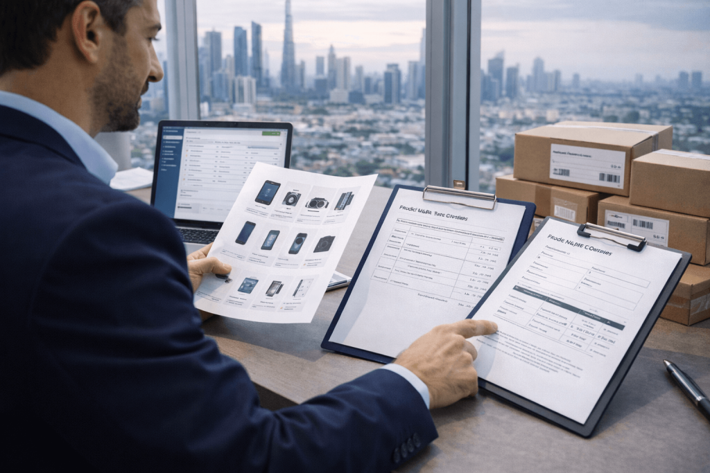 General trading licence in Dubai explained with products, shipping, and compliance planning