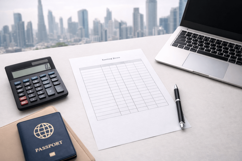 How to choose the best free zone in Dubai using a clear scoring method
