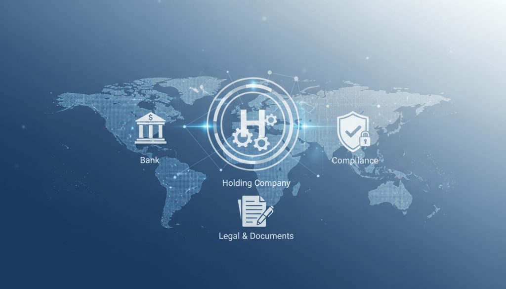 How to create offshore company with a compliant global structure