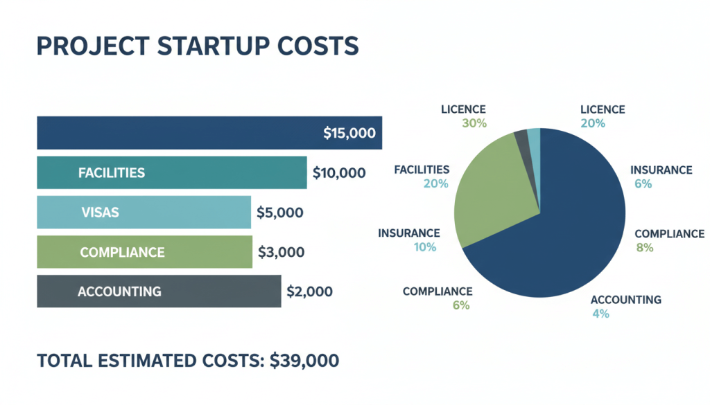 IFZA Dubai costs breakdown for first-year budgeting