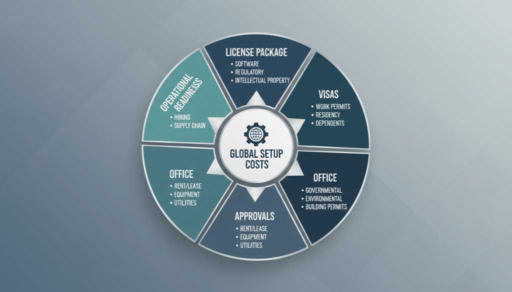 IFZA setup cost breakdown - what to budget for beyond the licence