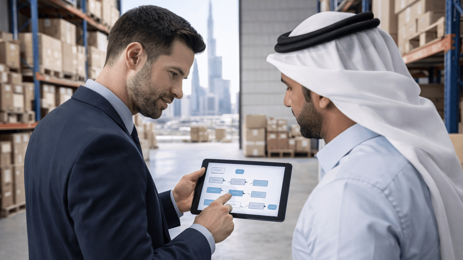 Operations and process improvement consulting in Dubai