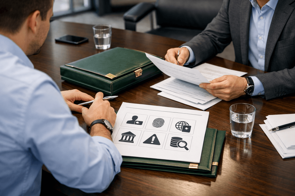 Preparing company and KYC records for a Dubai corporate bank account