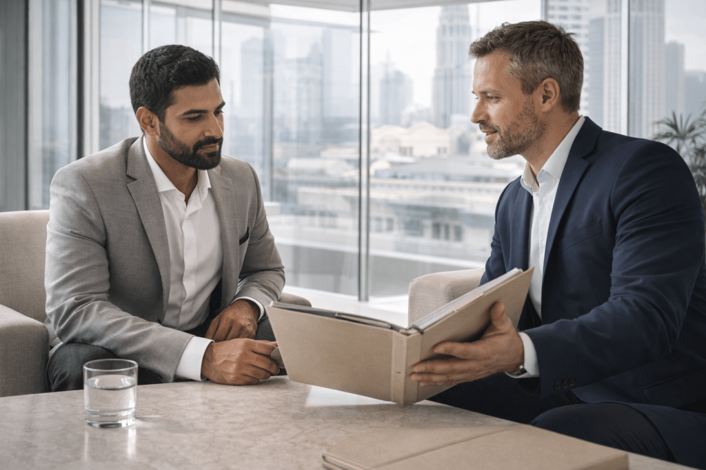 Preparing documents for a UAE business bank account