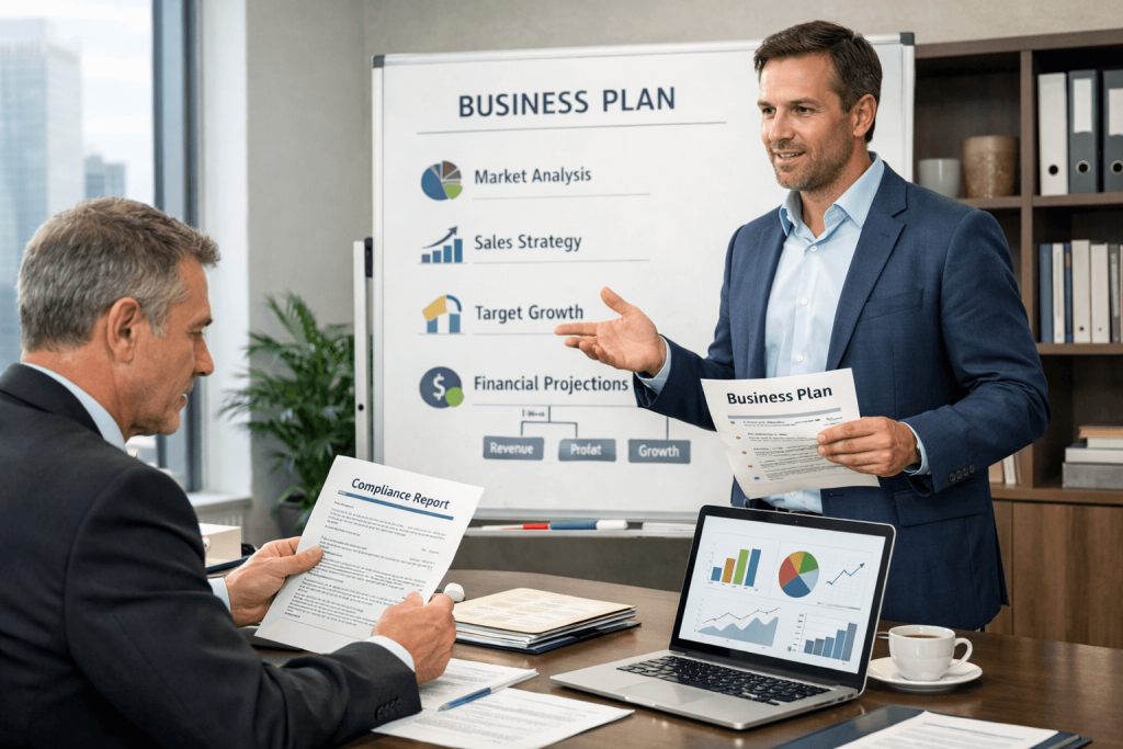 Preparing documents for a corporate bank account in Dubai