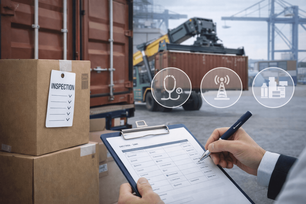Regulated goods that may need approvals under a Dubai general trading licence