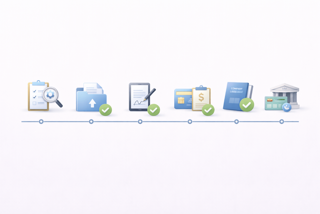 Remote setup steps for online company registration in Dubai