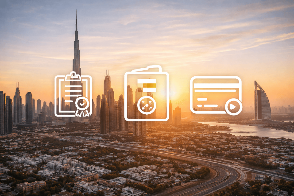 Set up business in Dubai free zone with licensing, visa and banking steps