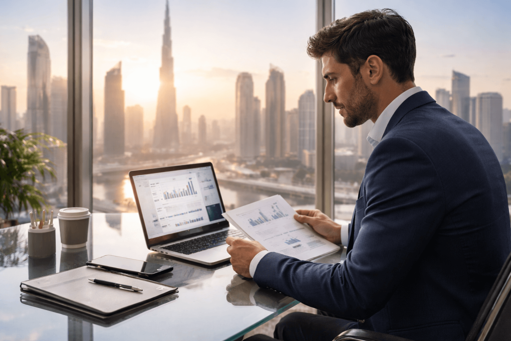 Starting a business in Dubai with a clear setup plan