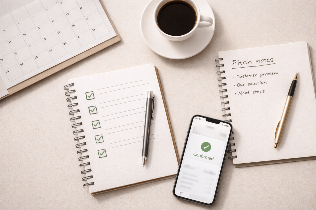Startup validation checklist for first customers and paid pilots