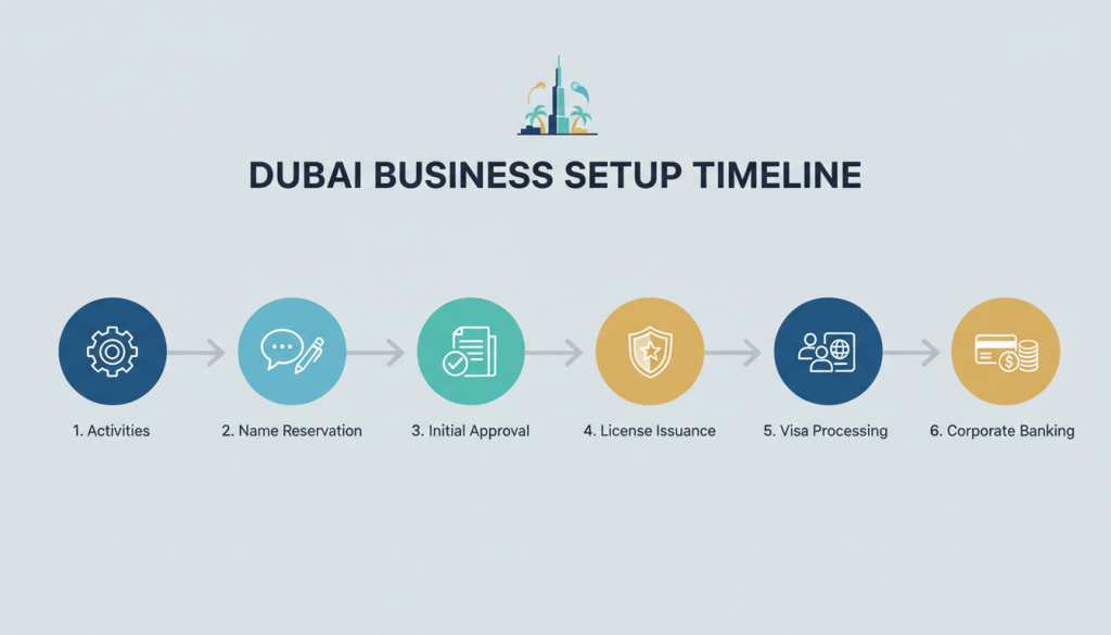 Step-by-step IFZA Dubai company setup process