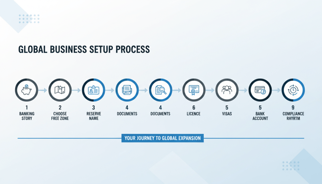 Step-by-step process to get an international FZCO in the UAE