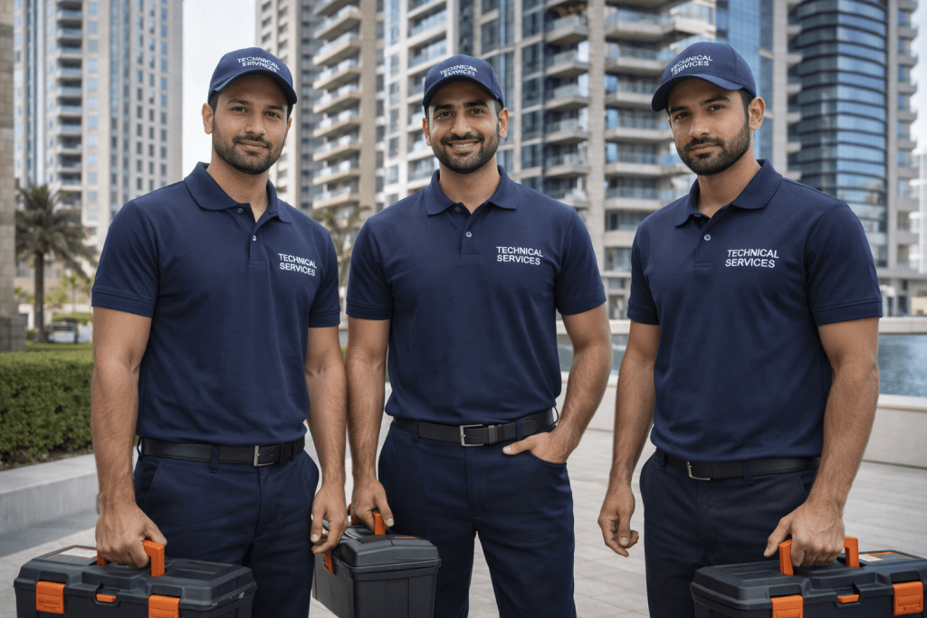 Technical services licence Dubai for maintenance and installation businesses