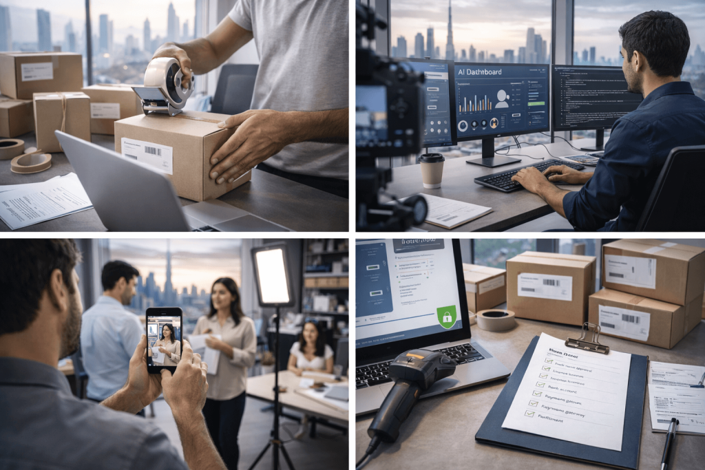 Trending industries behind new companies in Dubai