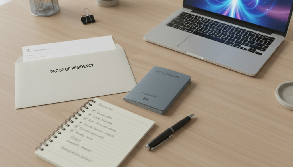 Typical documents checklist for IFZA company setup