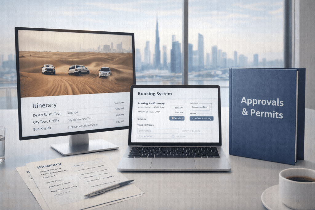What to verify before buying a travel and tourism license for sale in Dubai